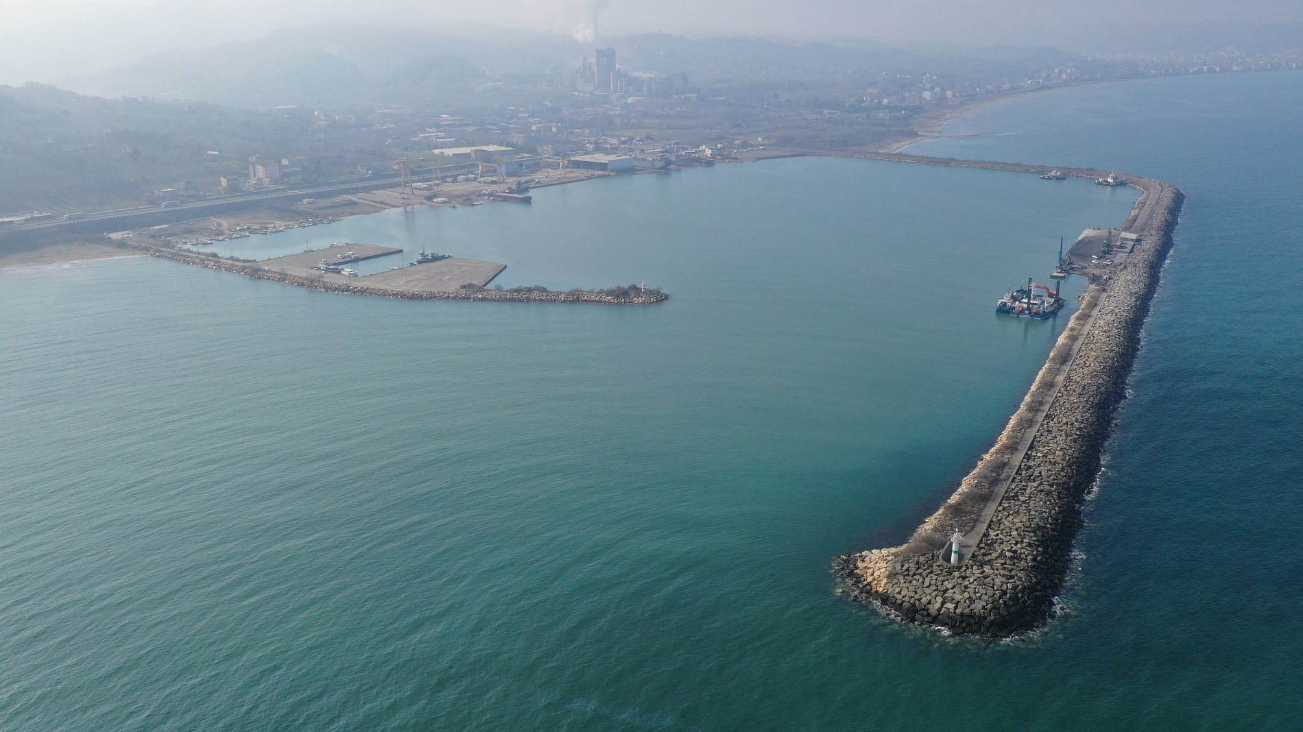 ÜNYE BÜYÜKŞEHİR İLE BÜYÜYOR